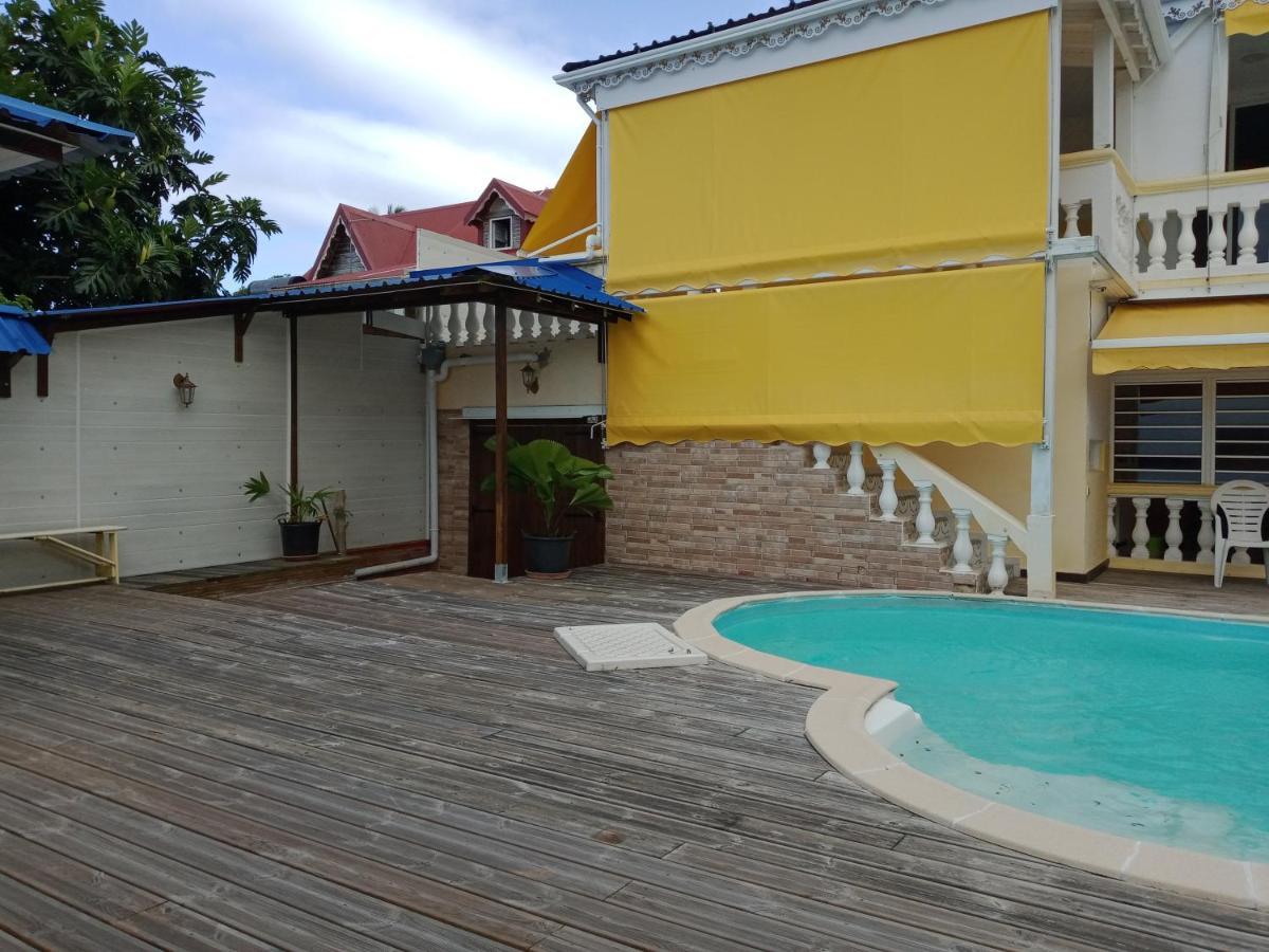 Villa Mancina Capesterre-Belle-Eau Exteriör bild