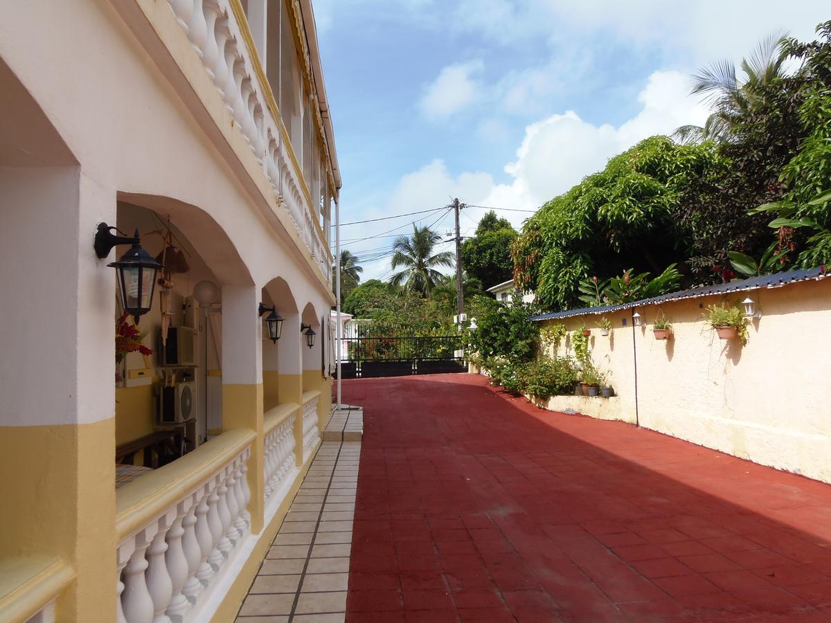 Villa Mancina Capesterre-Belle-Eau Exteriör bild