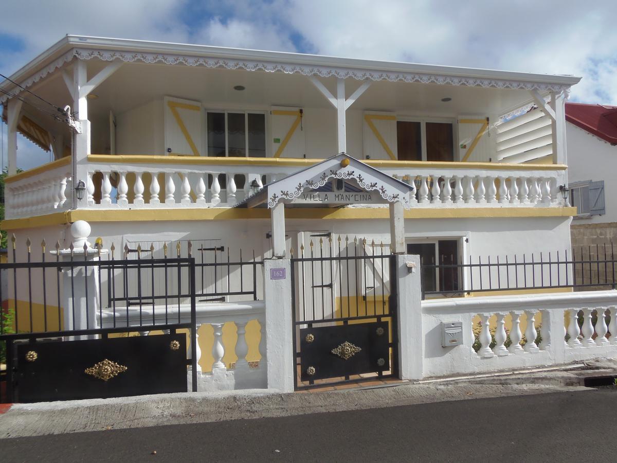 Villa Mancina Capesterre-Belle-Eau Exteriör bild
